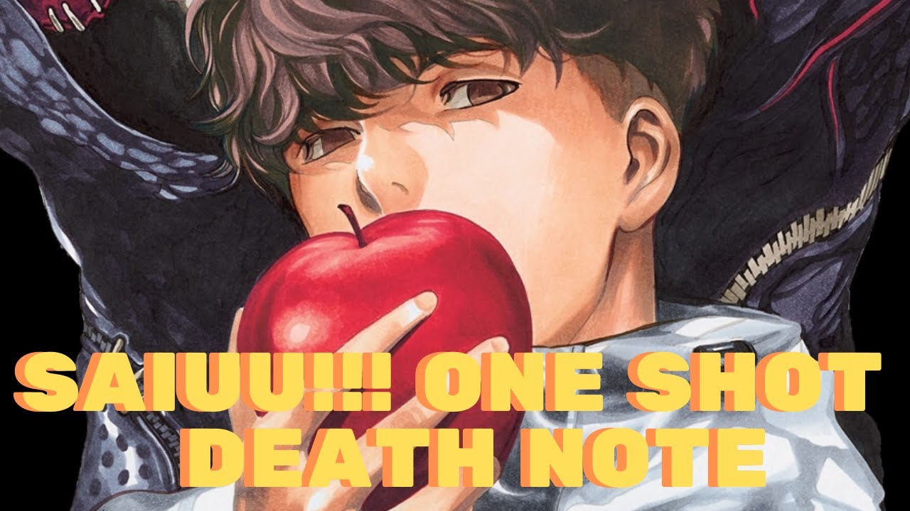 Death Note 2020 SAIUU!!! ONE-SHOT DE DEATH NOTE 2020 - YouTube