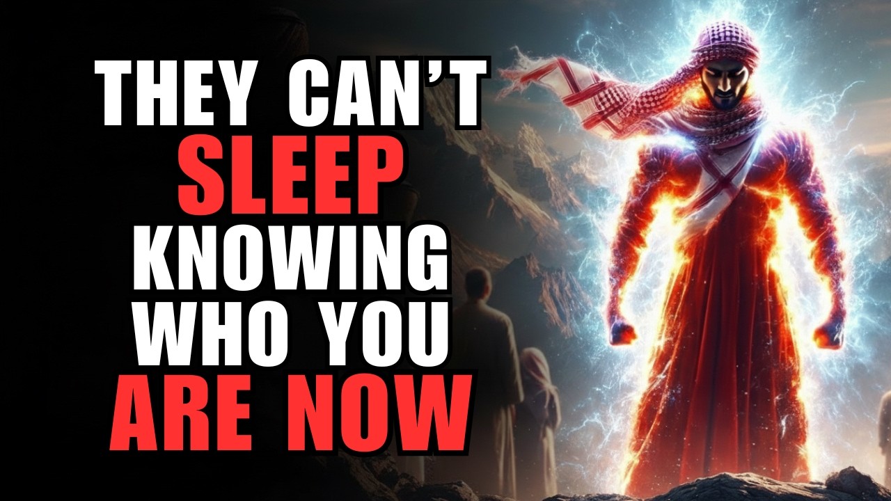They Can’t Sleep… Because Allah Has Raised Your Rank | ISLAM