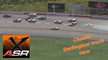 GTRL Darlington Trucks summer race 1 highlights