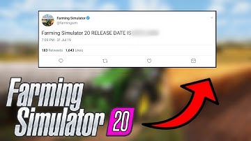 Farming Simulator 20 - CONFIRMED *NEWS* (FS 20) | Android & iOS