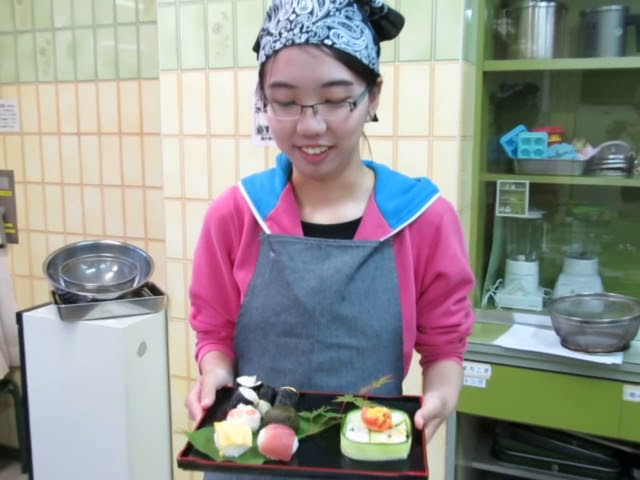 Enjoyed Sushi making, from Malaysia | Experience Japanese Cooking