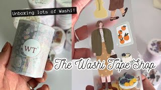 New Washi + PET Tapes from The Washi Tape Shop