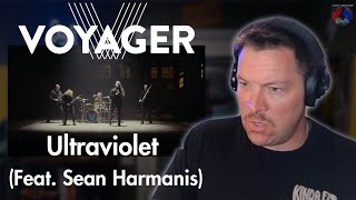 Voyager "Ultraviolet" 🇦🇺 (Feat. Sean Harmanis) Official Music Video | DaneBramage Rocks Reaction