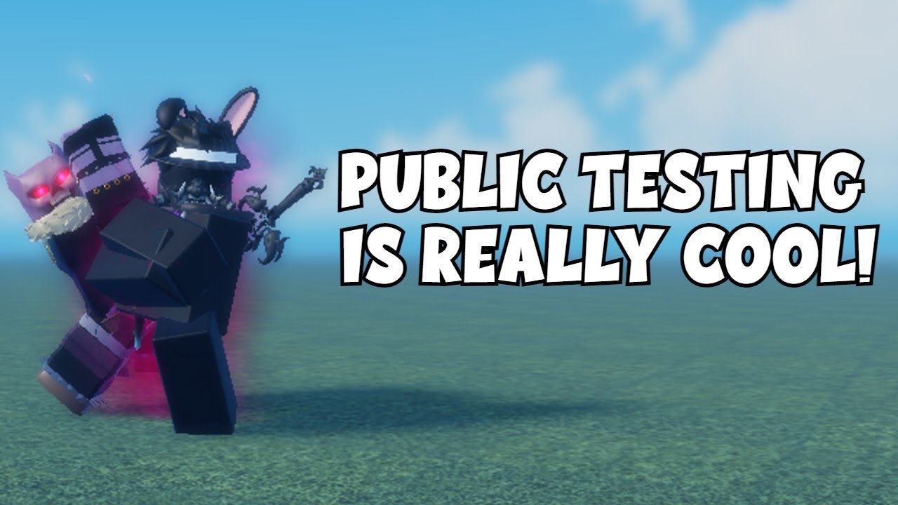 Public Test Server - Roblox