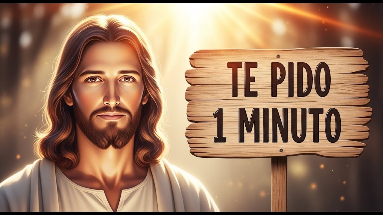 DAME 1 MINUTO | DIOS TIENE UN MENSAJE IMPORTANTE - YouTube