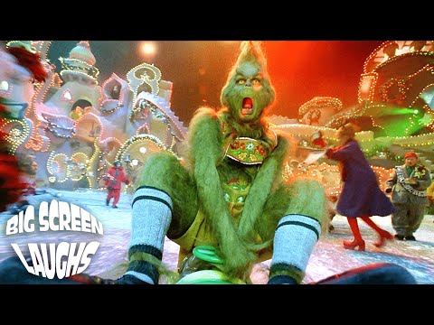 The Grinch Ruins Christmas | How The Grinch Stole Christmas (2000) | Big Screen Laughs