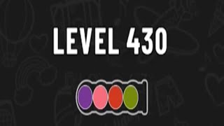 Ball Sort Puzzle Level 430