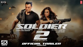 Soldier 2 Movie Teaser | Official Trailer | Sunny Deol, Bobby Deol | Soldier 2 Teaser Trailer Update