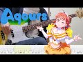 【ラブライブ!サンシャイン!!】待ってて愛のうた/Aqours(TAB付き) ベース弾いてみた /Love Live! Sunshine!!  bass cover