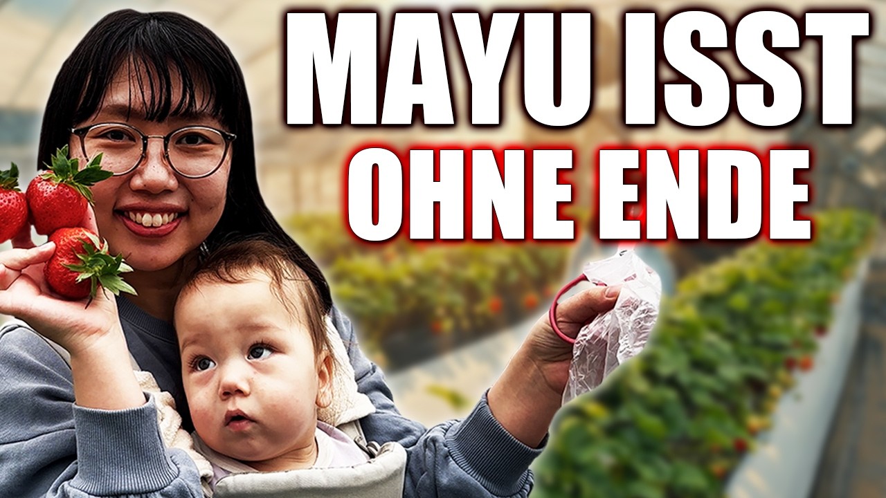 Mayu isst OHNE Ende... - Ein Tag mit der FAMILIE in NARA