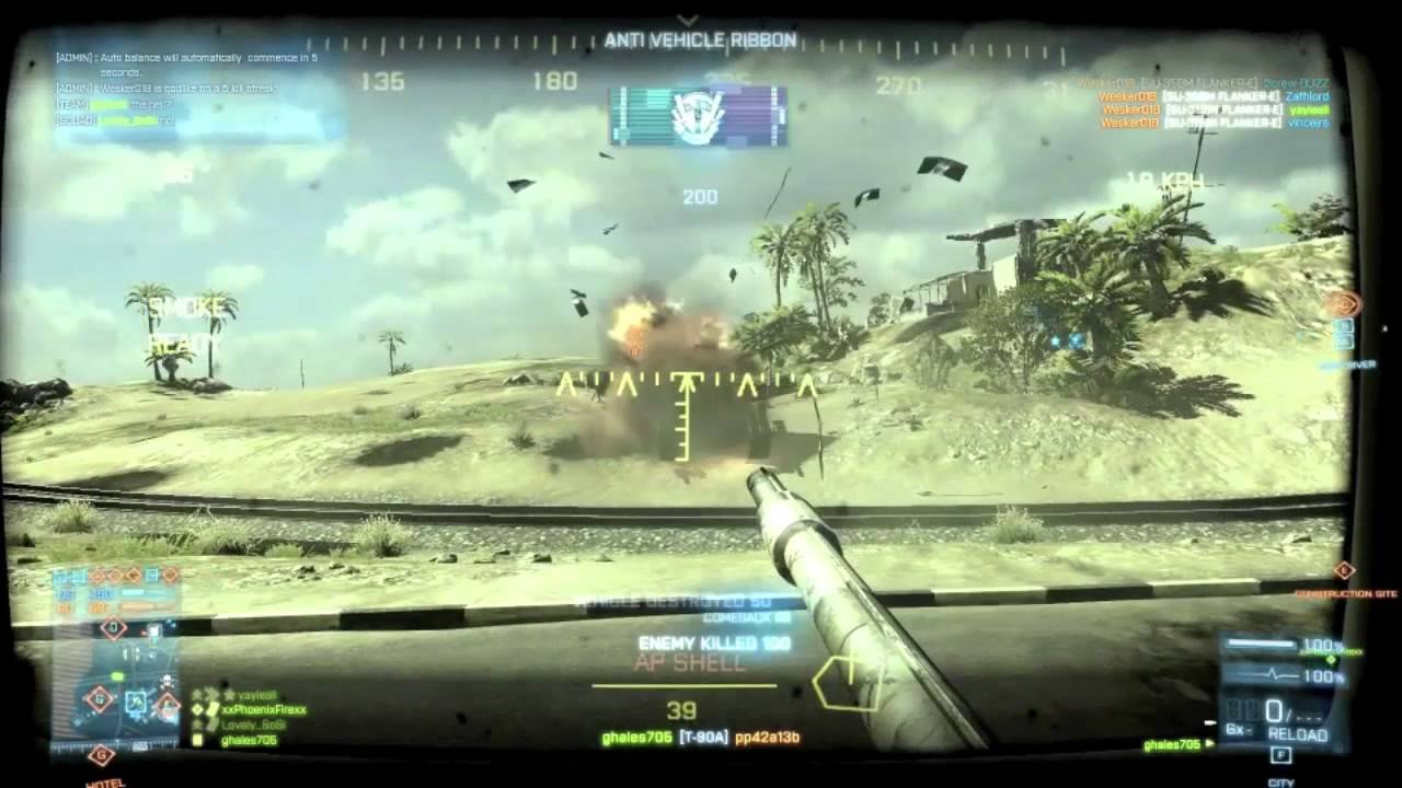Ghales705-Battlefield 3- Explosive Kills