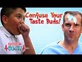 Confuse your taste buds trick  operation ouch  science for kids