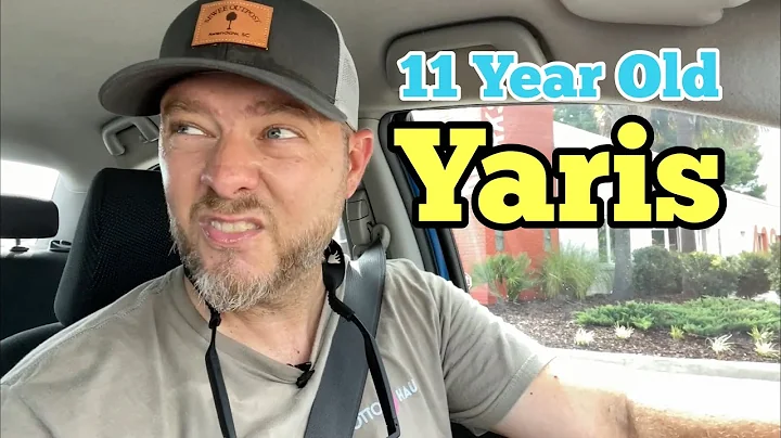 A Used Toyota Yaris 11 Years Later that Everyone Seems to Want!!! - DayDayNews