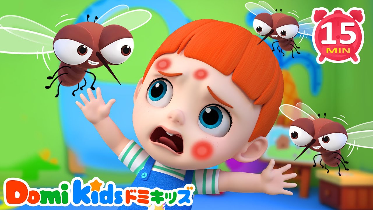 童謡人気曲メドレー｜あぶないむしのうた！🐜🦟かゆい！蚊のうた｜じてんしゃにのるときはきをつけよう🛴知育｜LEFUN Kids TV 日本語