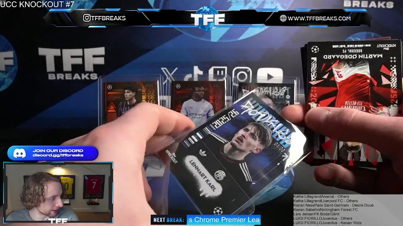 SOCCER BREAKS🔥FRIDAY BREAKS! 🔥TITLE CHARGE🔥 GIVEAWAYS 🔥