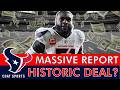 Breaking Texans News Coming Soon? MASSIVE Will Anderson Jr. Contract Rumors