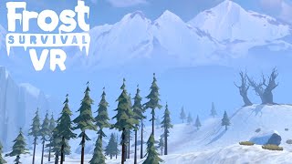 картинка: БЕЗЛЮДНАЯ ЗЕМЛЯ ● Frost Survival VR #1