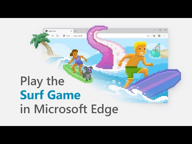 Microsoft Edge revive SkiFree em novo jogo rival do Dino Run, do