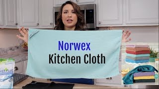 Norwex Kitchen Towel And Cloth Set