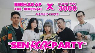 IZINKAN AKU LOVE YOU 3000???? (Pop Rock Mashup Cover by AWGO x Keke Mazaya)