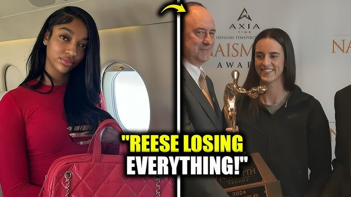 Angel Reese PANICS After HUGE Sponsorships CANCEL On Her! - YouTube