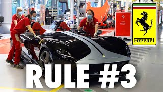 FERRARI Employees Have To Follow THESE 5 Insane Rules...