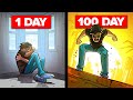 I Survived 100 Days of NUCLEAR WAR (NOT Minecraft)