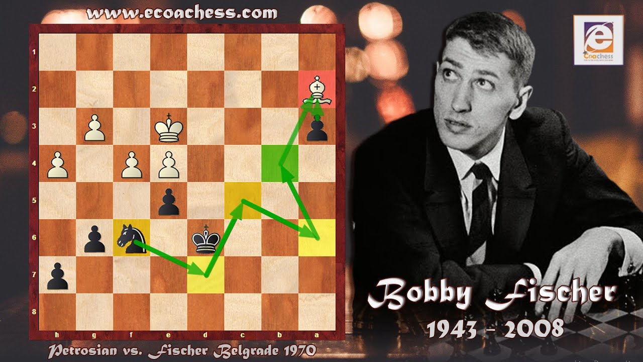 Bobby Fischer's Positional Masterpiece against Tigran Petrosian 