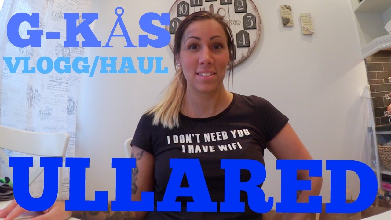 SHOPPING på ULLARED