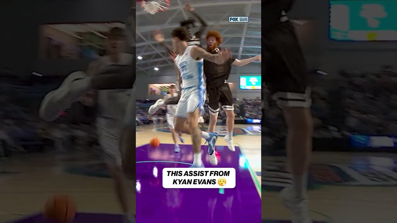 This assist from Kyan Evans 😮‍💨 #uctarheels