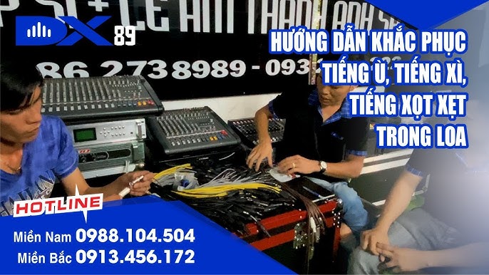 4. Lời khuyên khi sử dụng hệ thống loa