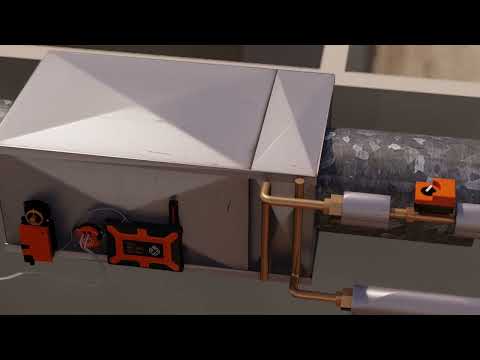 What is Variable Air Volume with Reheat - video from 75F
