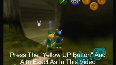 The Legend of Zelda Ocarina of Time Forest Escape Glitch [Beginner Tutorial]