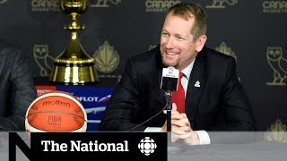 Nick Nurse to coach Canada’s men’s basketball team