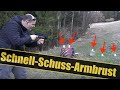 Schnell-Schuss-Armbrust: Beste Survival-Armbrust? | Steambow Stinger Test