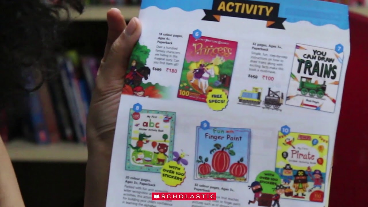 Scholastic Book Club Catalogs on Behance