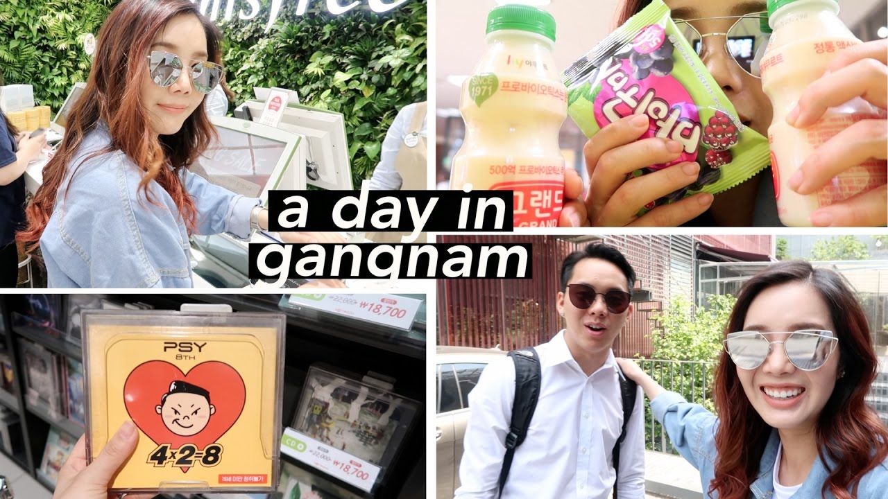 Working in Gangnam + Unboxing Psy's Album