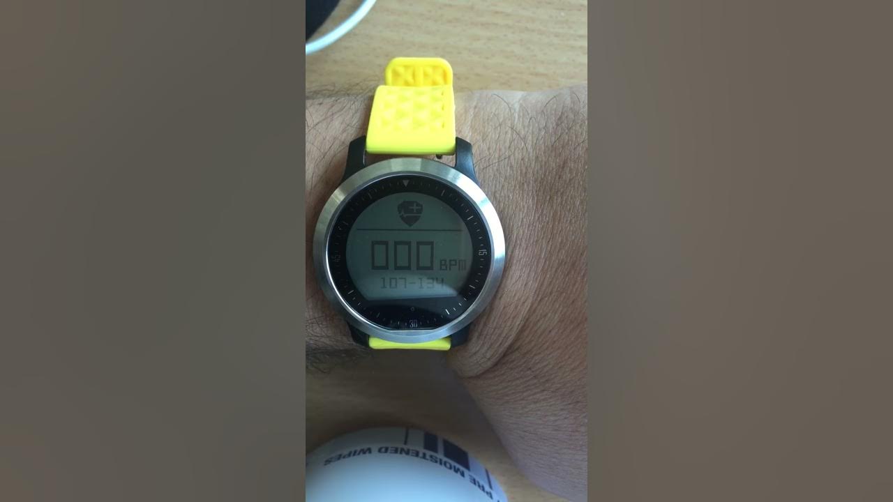 Heart rate monitor not working? YouTube