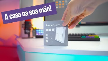 Interruptor de Cenas Zigbee - 4 botões da ZemiSmart