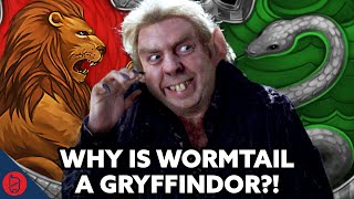 Why Was Wormtail In Gryffindor? [Harry Potter Explained]