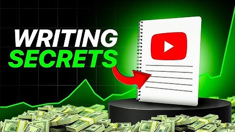 How To Write a Script For A Youtube Video || How To Write A Youtube Script || @VikashSeekhoOfficial 
