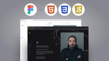 Convert Figma Portfolio to Responsive HTML Website: 3-1-Home section introduction