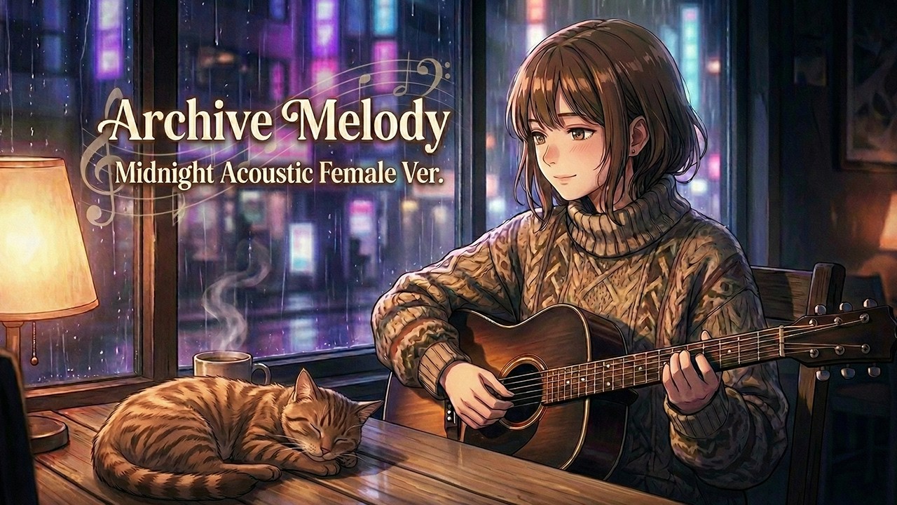 𝑷𝒍𝒂𝒚𝒍𝒊𝒔𝒕 | 사색의 여백 : 깊은 밤🎧나를 마주하는 어쿠스틱 미니멀리즘 (12 Tracks)📀