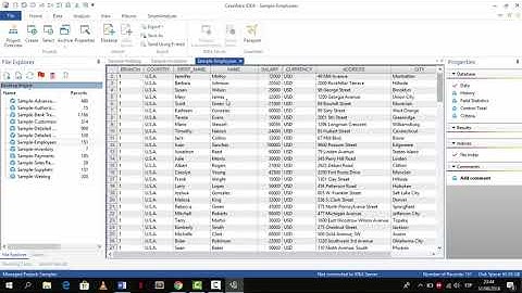 CASEWARE IDEA HERRAMIENTA DE ANALISIS