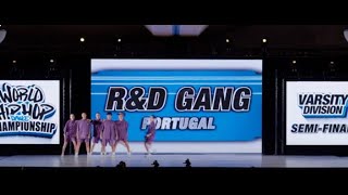 R\&D Gang - Portugal | Varsity Division Semi-Finals | 2023 World Hip Hop Dance Championship