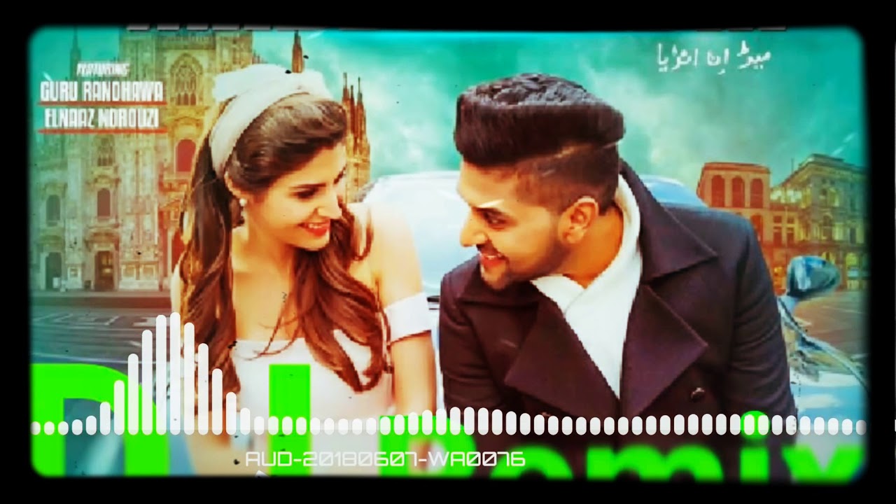 Made in India  Hard Bass GURU RANDHAWA Dj remix song 2019