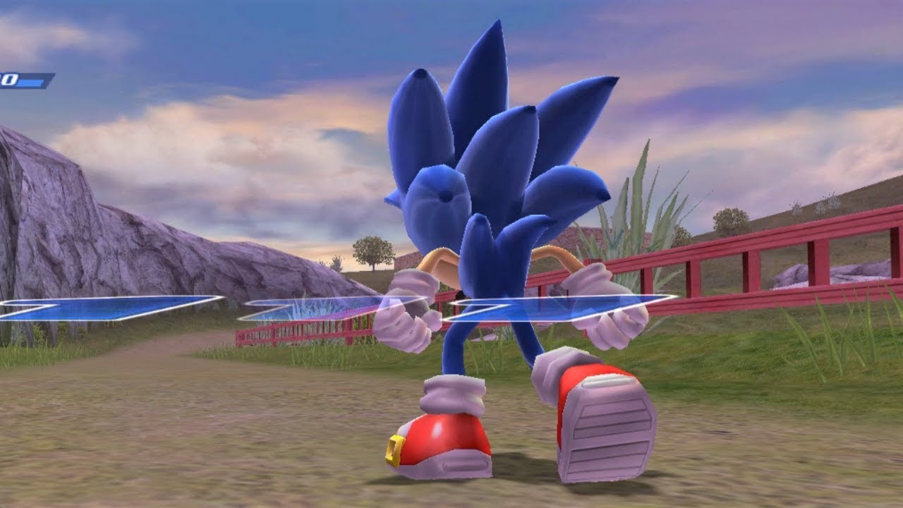 sonic unleashed gameplay