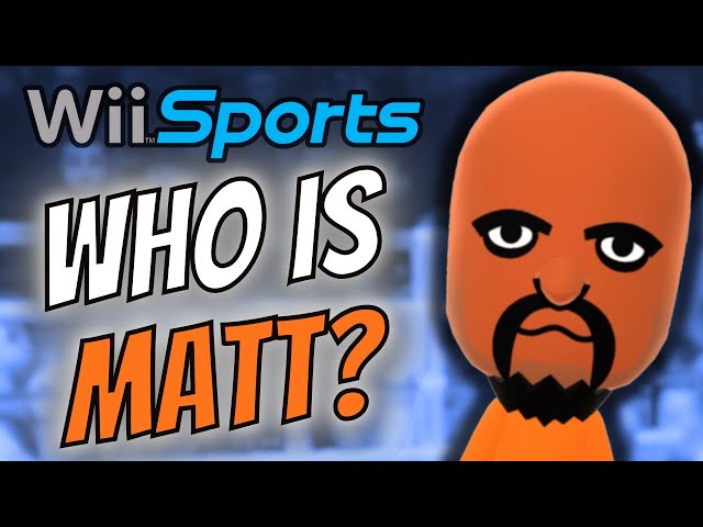 Why Matt From Wii Sports Has Become An Iconic Gaming Meme