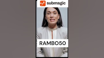 Submagic Promo Code RAMBO50 – Get 50% OFF All Plans!
