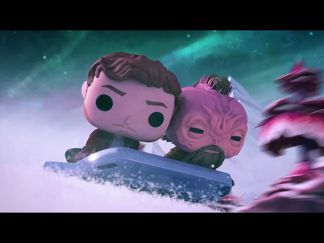 Marvel Funko Presents: Cosmic Sleigh Ride (Starring Star-Lord